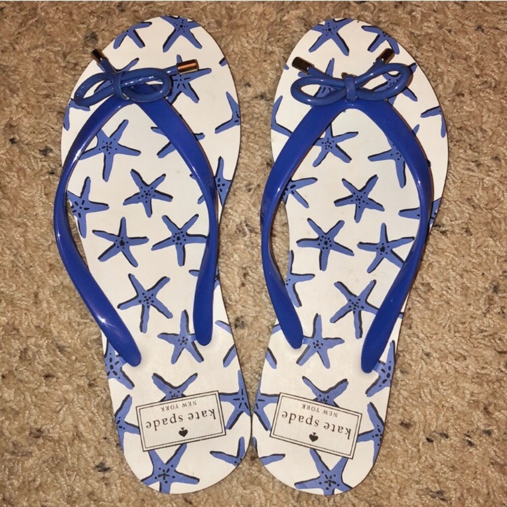 NWOT Kate Spade Flip-flops 7/8